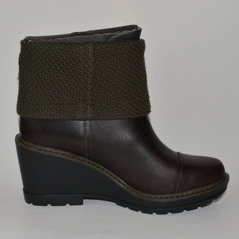 Timberland Women's Kellis Mid Fold Down Boots - Picture 3 of 8